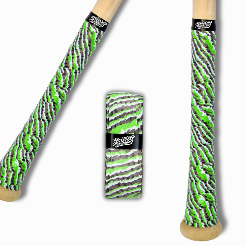 Bat Grip Green Scale Patriot Glove bat-grip-green-scale-patriot-glove