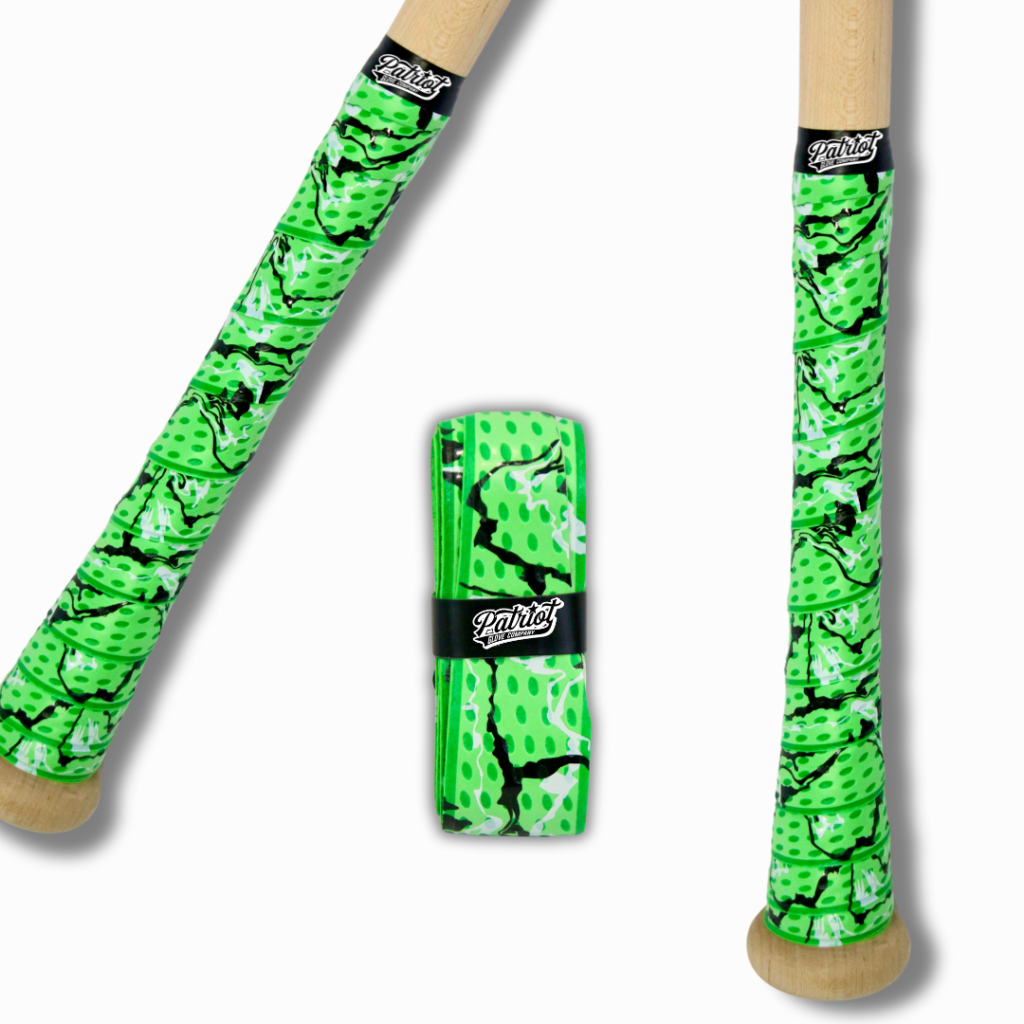 Bat Grip Green Splatter Patriot Glove hang-time-on-that-td-longhorns-of-texas-lose-to-huskies-of