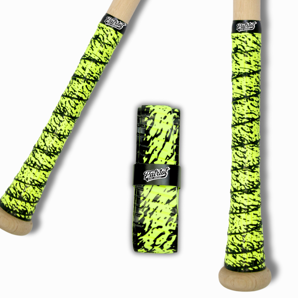 Bat Grip Yellow Ripped Patriot Glove bat-grip-yellow-ripped-patriot-glove