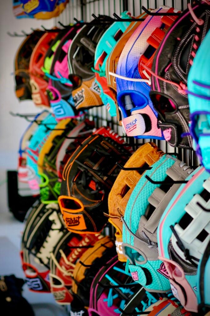 Custom Baseball Gloves