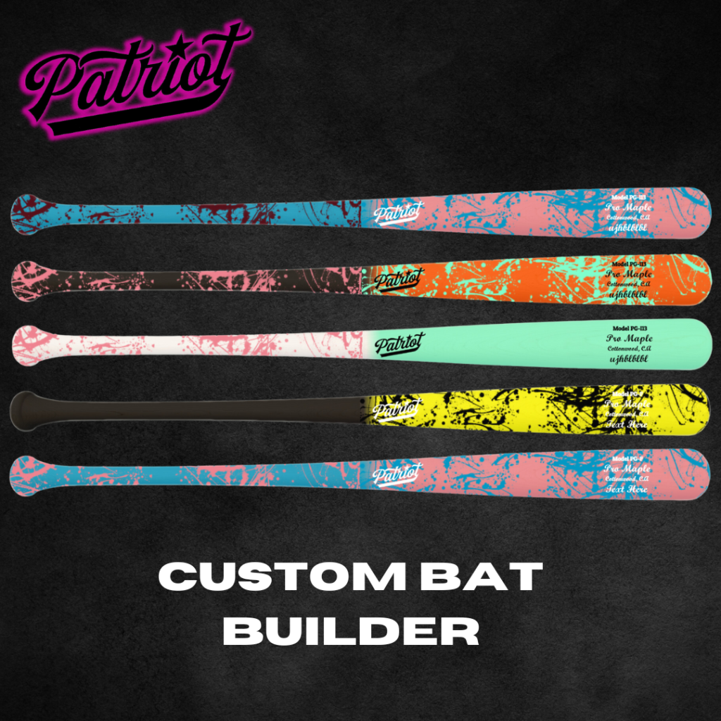 Patriot Glove Company Custom Bat Builder