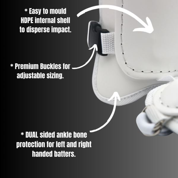 Ankle Guard | White - Image 3