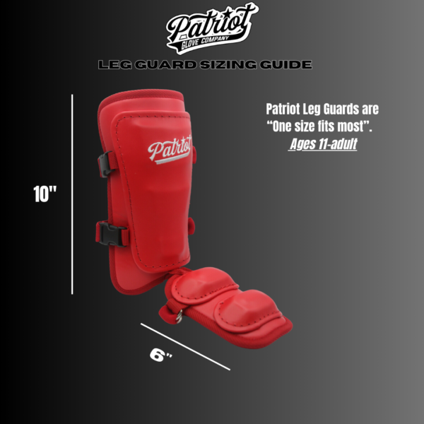 Ankle Guard | Red - Image 2