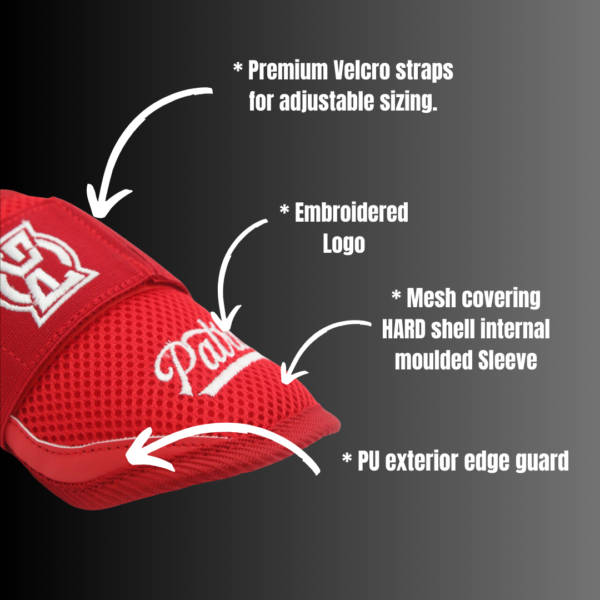Elbow Guard | Red - Image 3