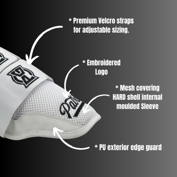 Elbow Guard | White - Image 5