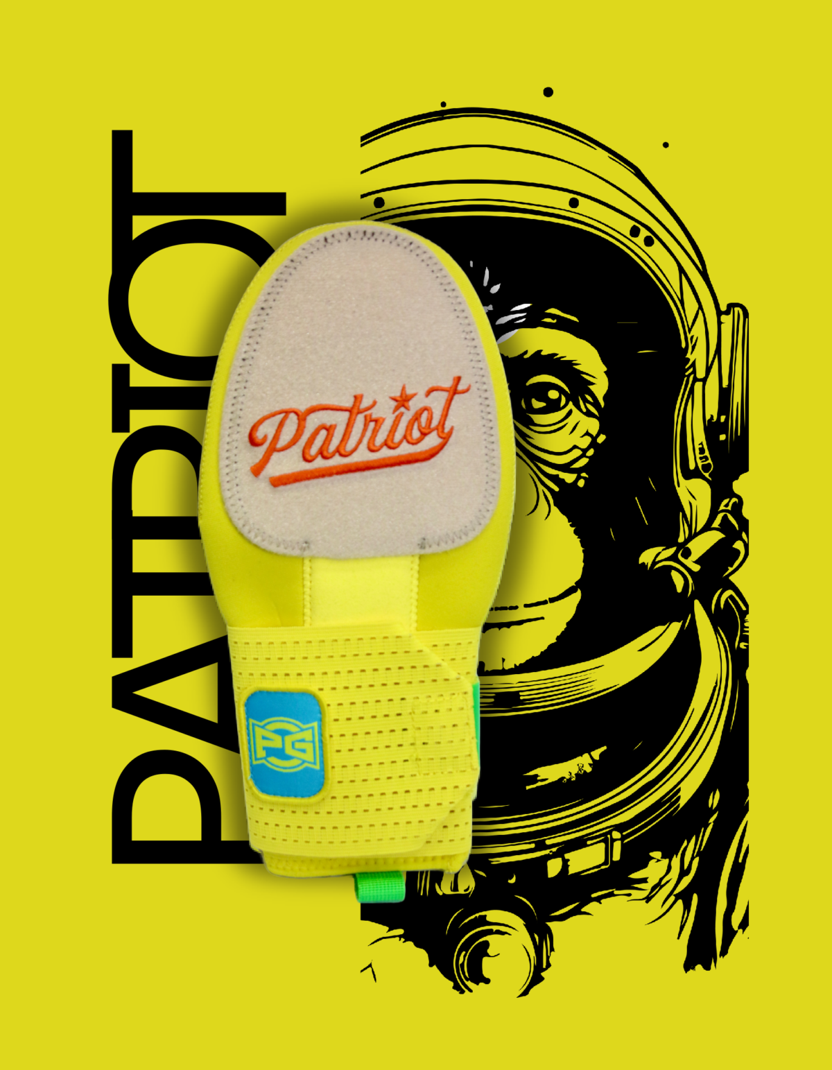 banana sliding mitt
