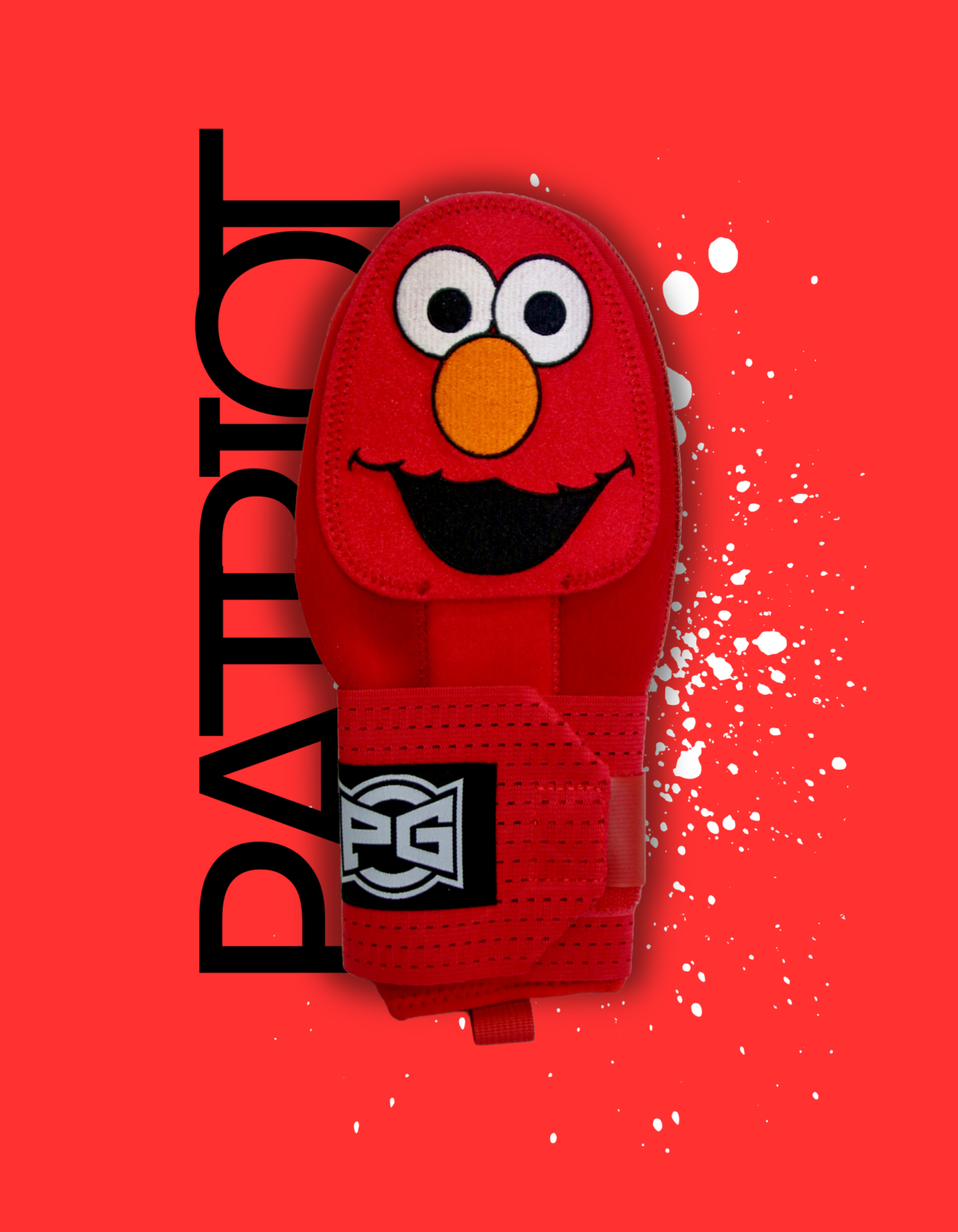 Patriot Elmo Sliding Mitt