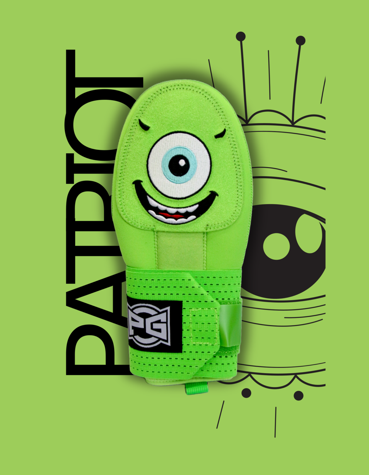 The "Mike" Sliding Mitt