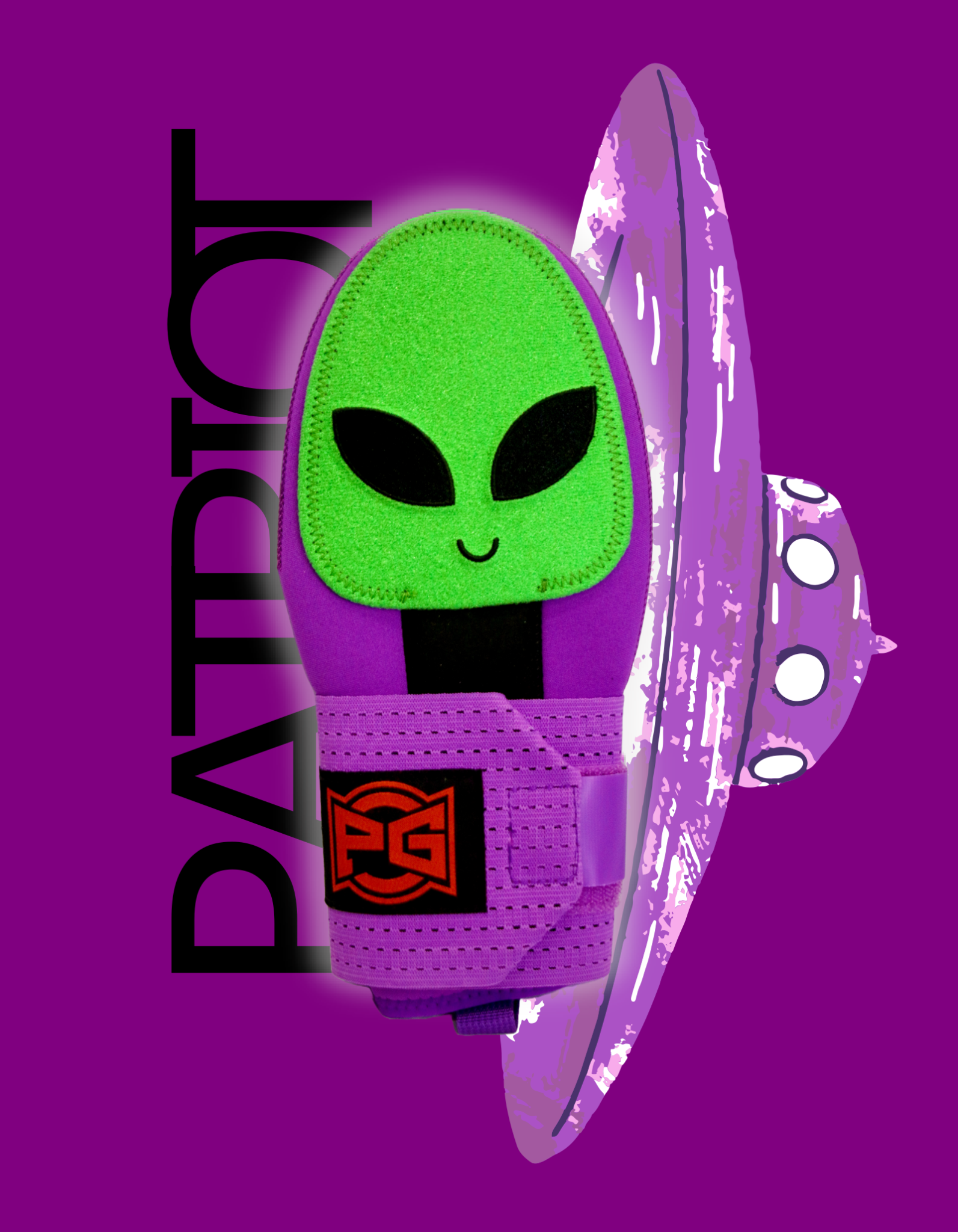 alien sliding mitt