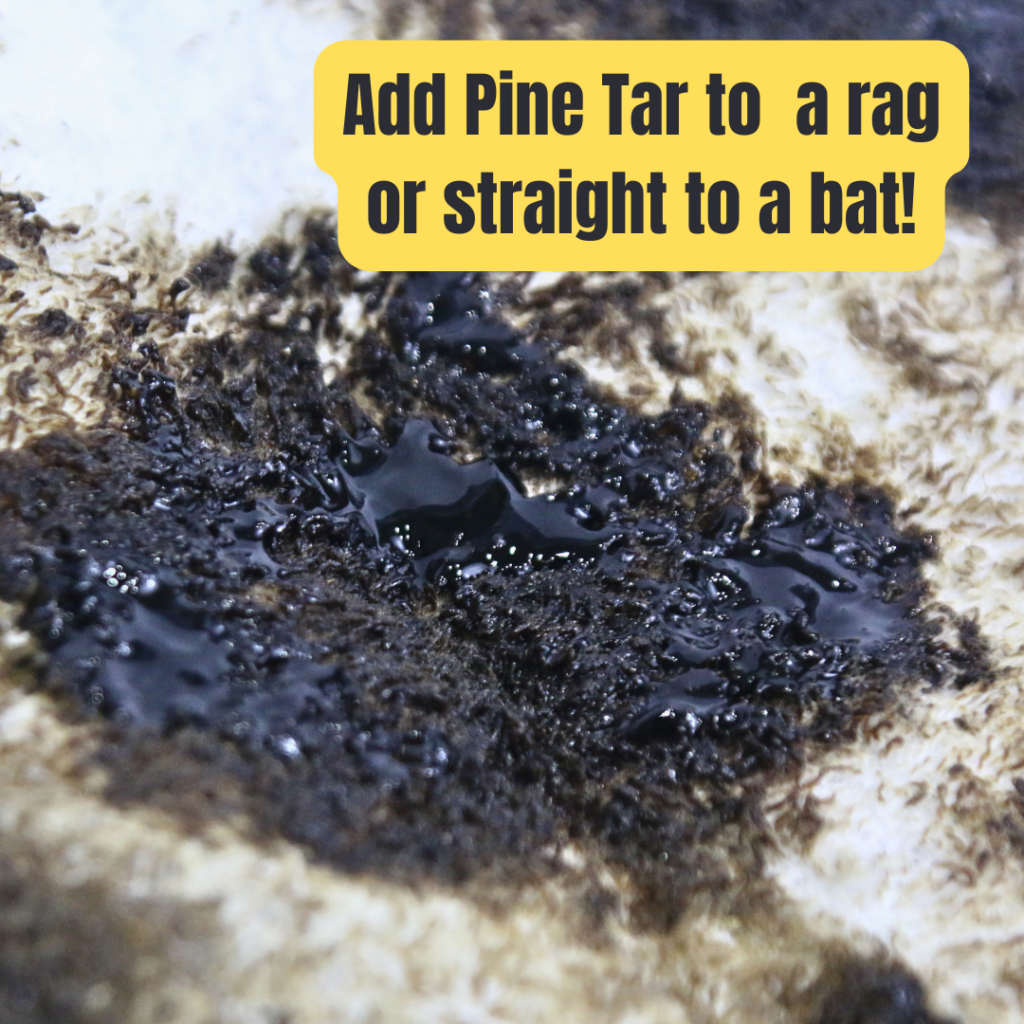 Pine tar wrag