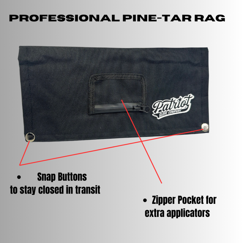 Professional Pine Tar Rag