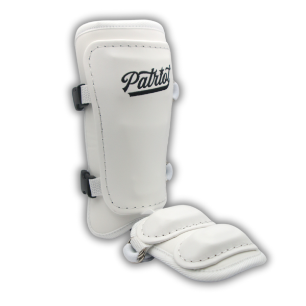 Ankle Guard | White