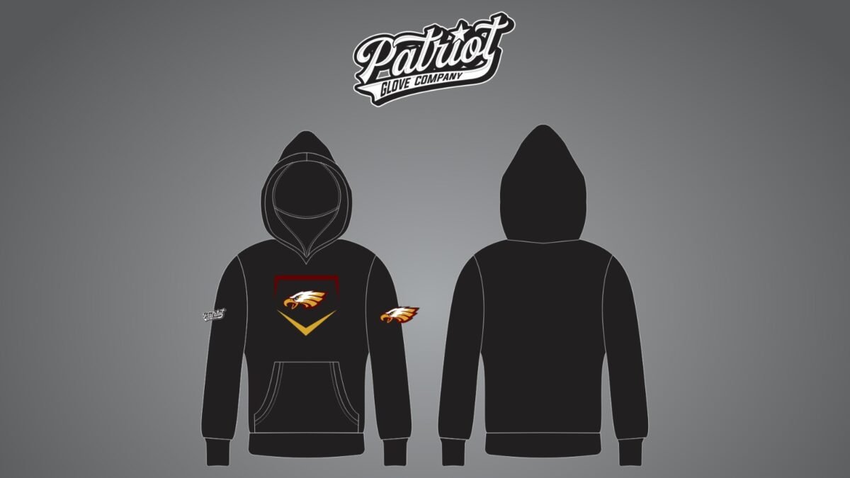 Hoodie - West Valley Baseball (Black)