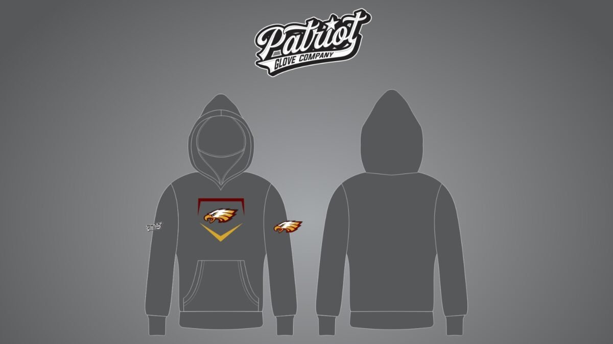 Hoodie - West Valley Baseball (Grey)