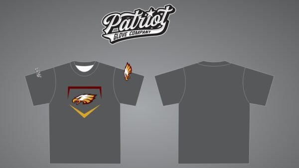 Short Sleeve Shirt - West Valley Baseball (Grey)