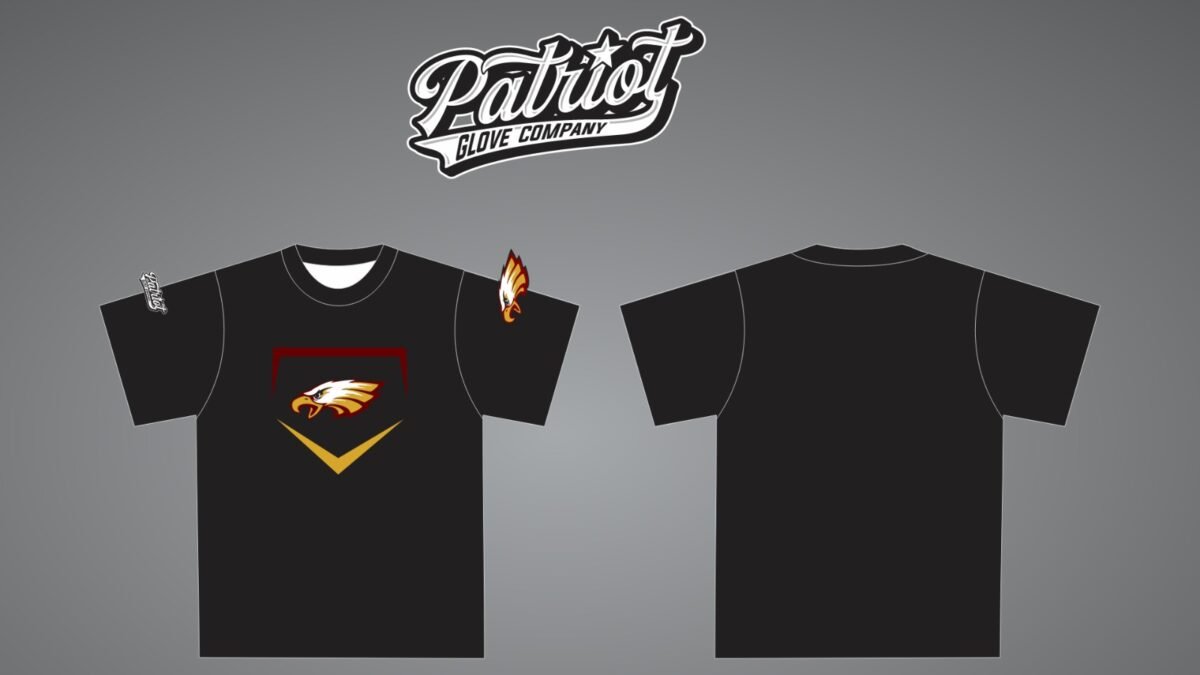 Short Sleeve Shirt - West Valley Baseball (Black)
