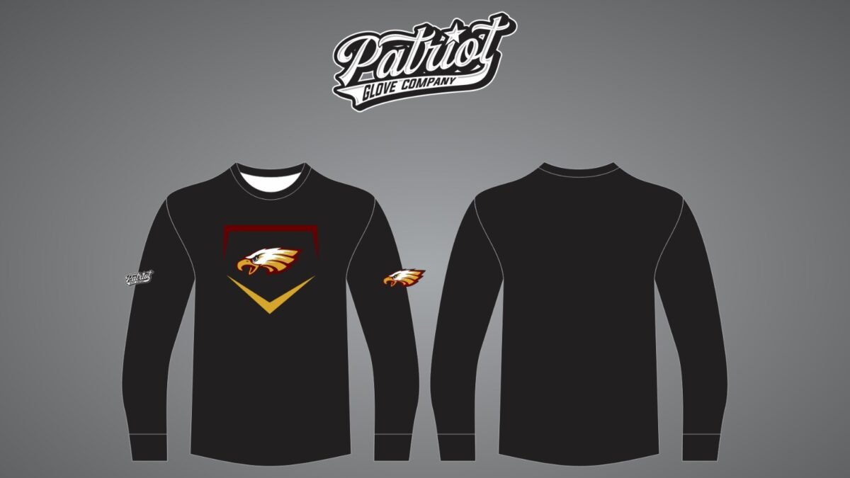 Long Sleeve Shirt - West Valley Baseball (Black)