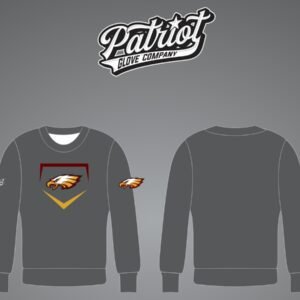 Crew Neck - West Valley Baseball (Grey)