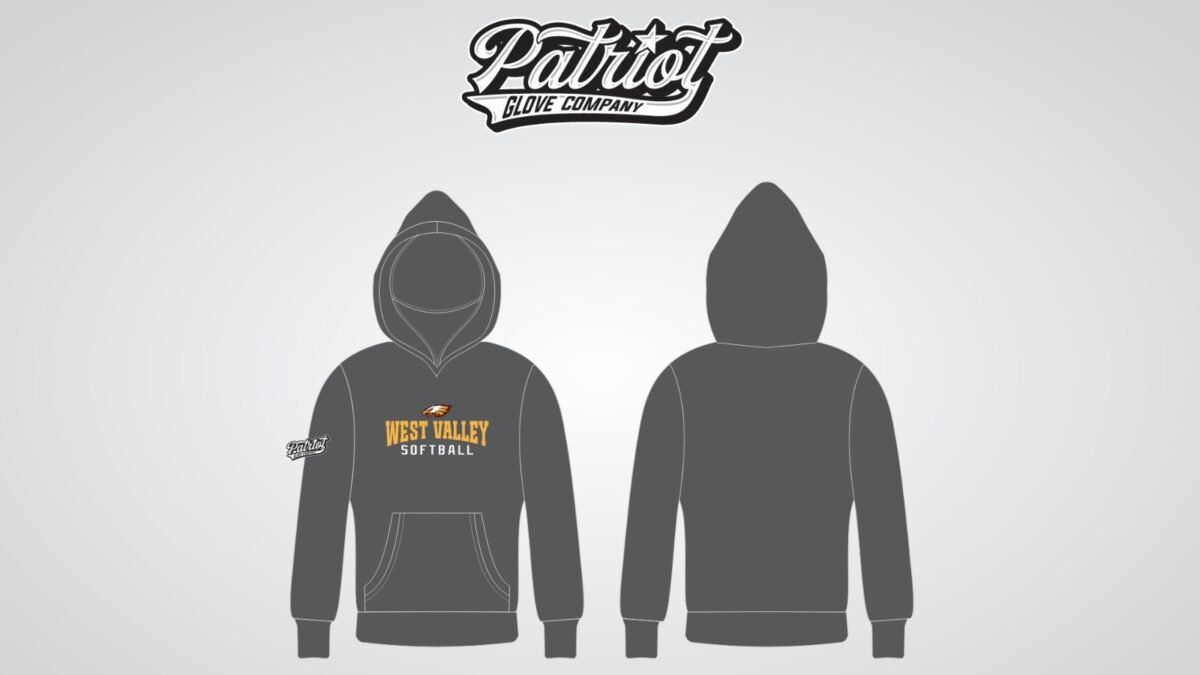 West Valley Softball Hoodie (Grey)