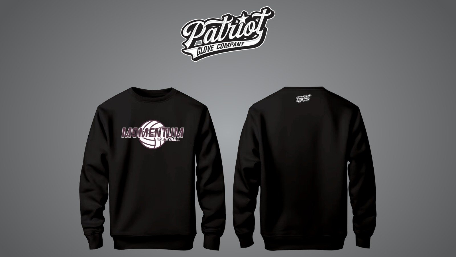 Crewneck Sweatshirt (Black)