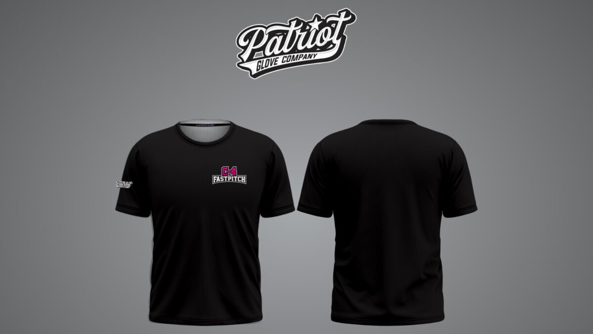 C-4 Fastpitch T-Shirt (Black)