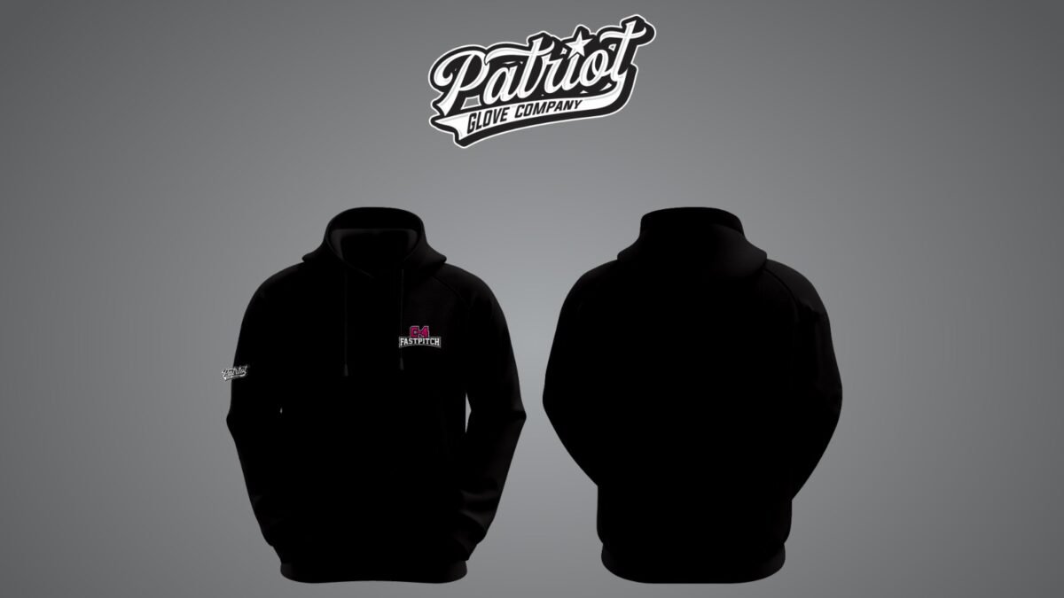 C-4 Fastpitch Hoodie (Black)