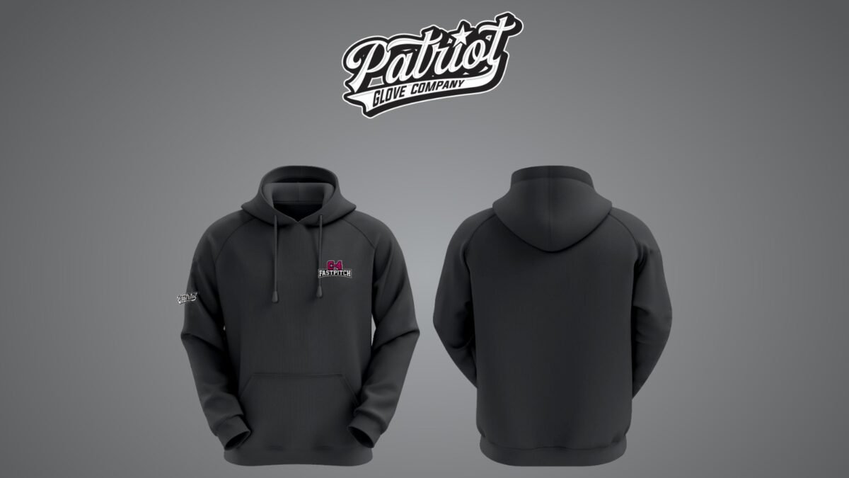 C-4 Fastpitch Hoodie (Grey)