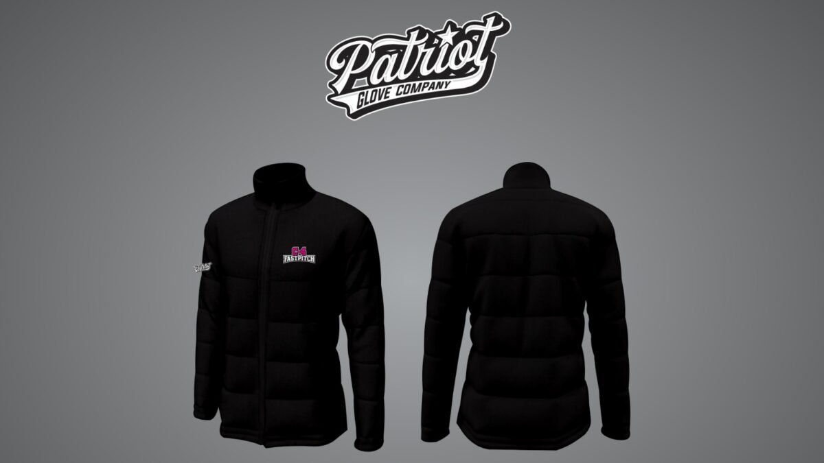 C-4 Fastpitch Bobble Jacket Puff (Black)