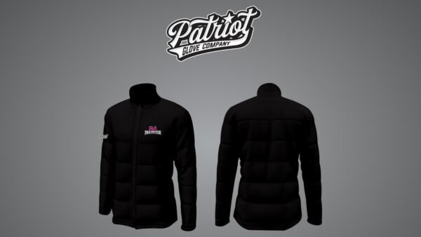 C-4 Fastpitch Bobble Jacket Puff (Black)