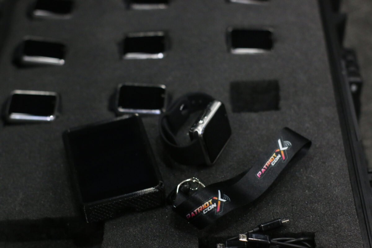 Patriot ConX Command Center and Receivers