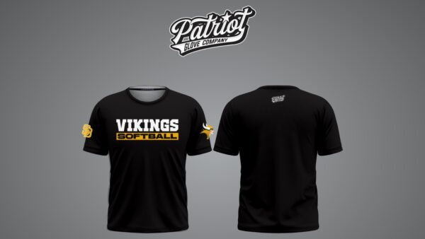 Vikings Softball Shirt (short Sleeve) - Image 2