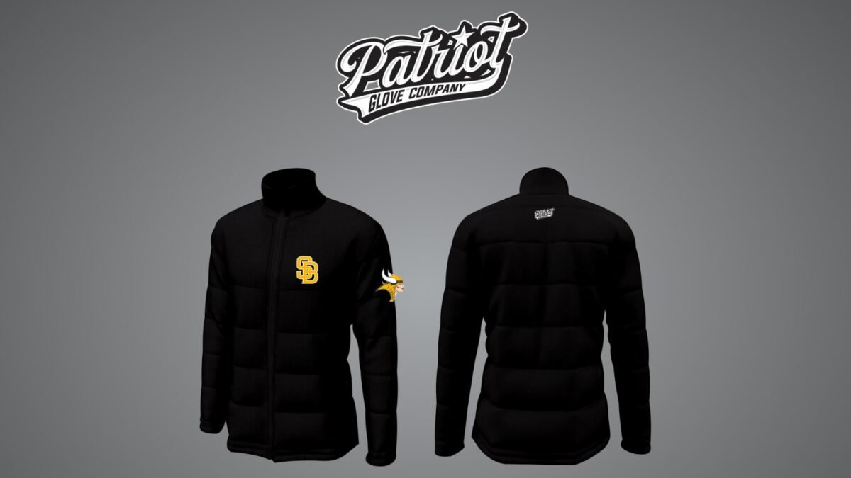 Vikings Softball Bobble Jacket