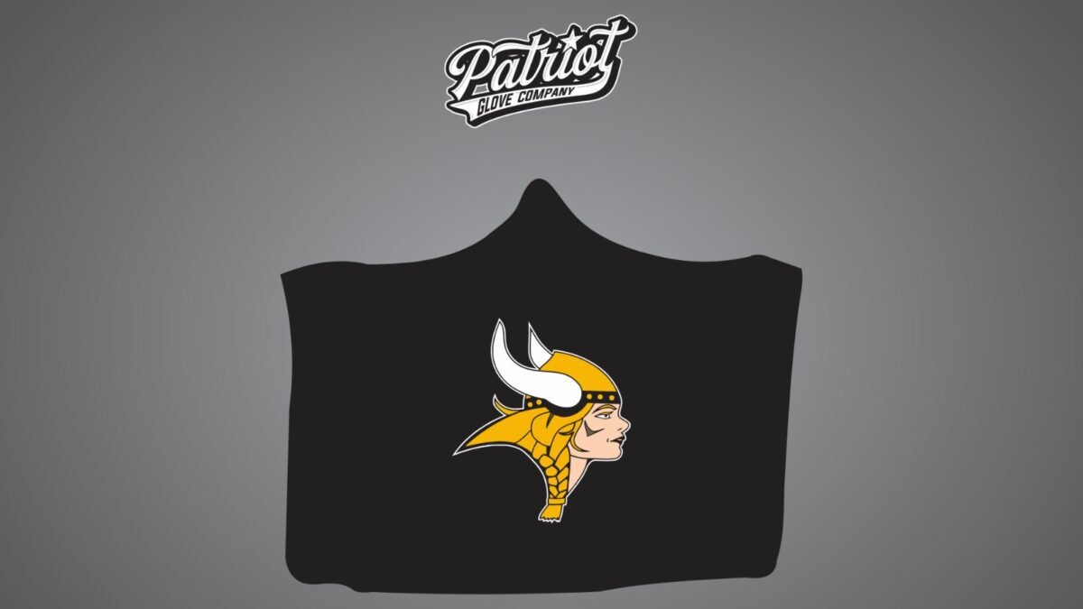 Vikings Softball Fan Blanket!