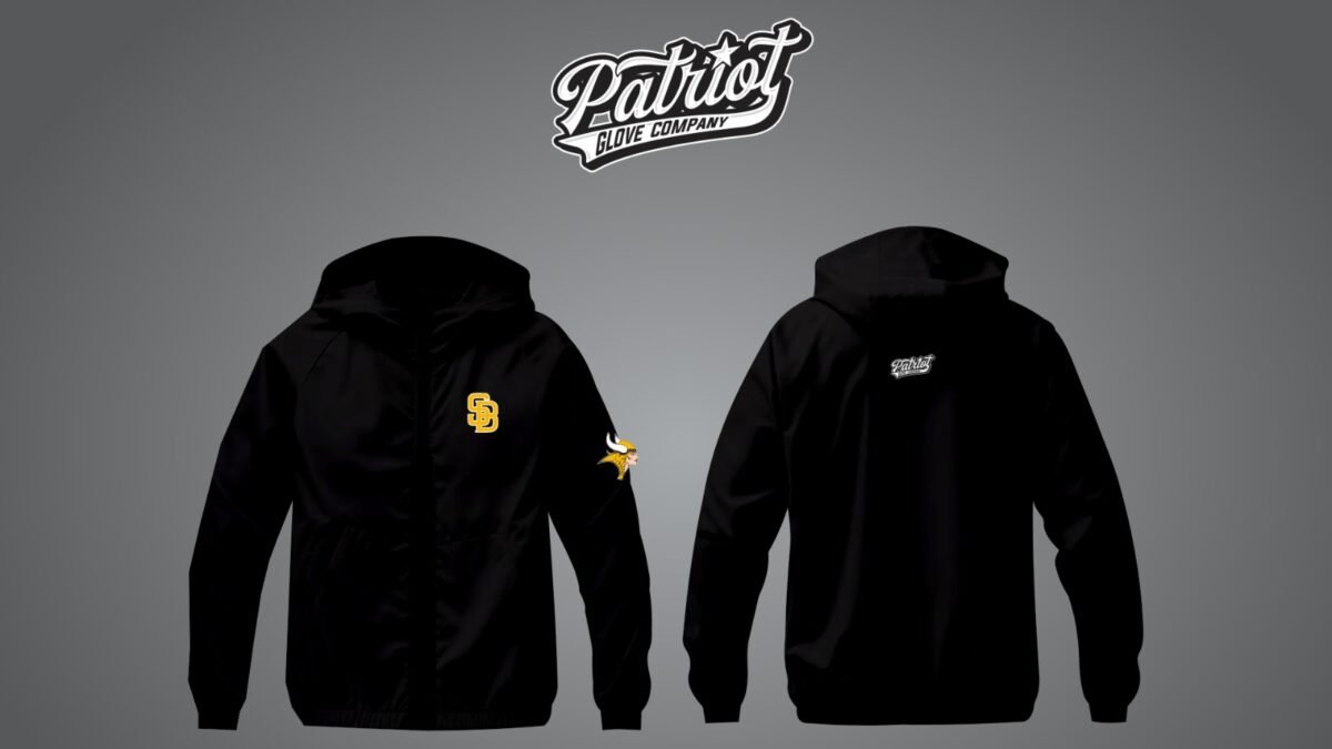 Vikings Softball Breaker Jacket (1/4 Zip)