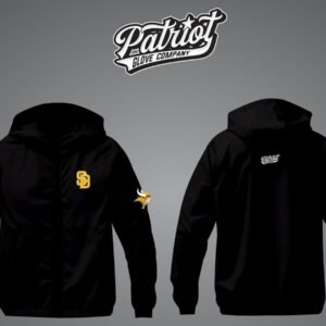 Vikings Softball Breaker Jacket (1/4 Zip)