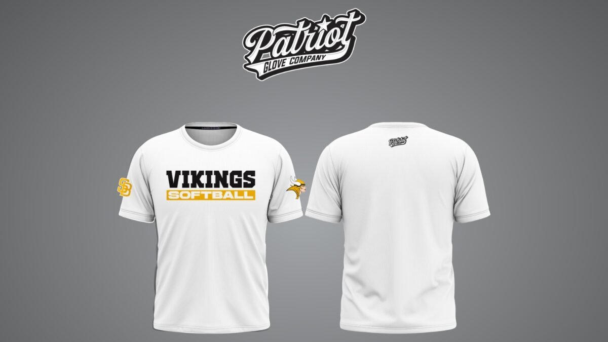 Vikings Softball Shirt (short Sleeve)