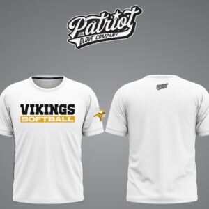 Vikings Softball Shirt (short Sleeve)