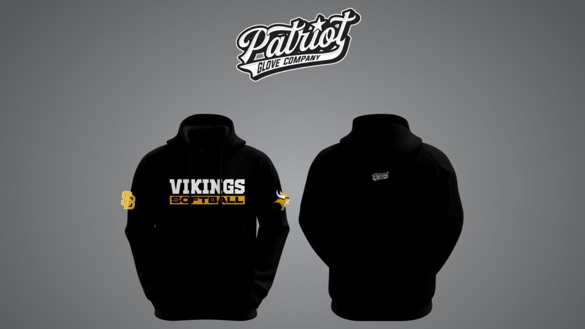 Vikings Softball Hoodie