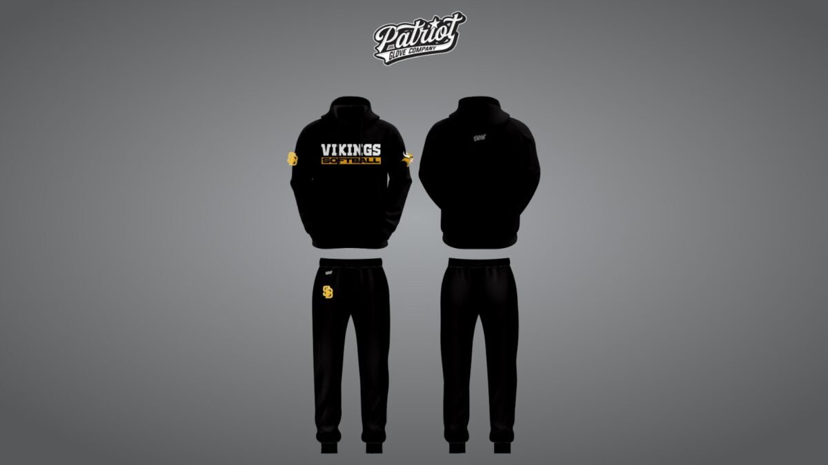 Vikings Softball Full Travel Set