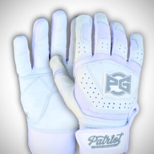 SHORT CUFF Pro Cabretta Batting Gloves (Ice Out)