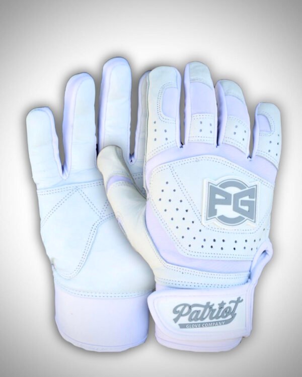 SHORT CUFF Pro Cabretta Batting Gloves (Ice Out)