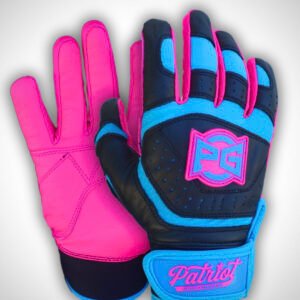 SHORT CUFF Pro Cabretta Batting Gloves (Vice City)