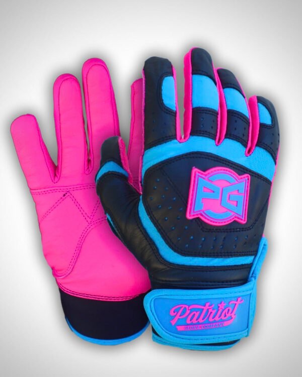 SHORT CUFF Pro Cabretta Batting Gloves (Vice City)