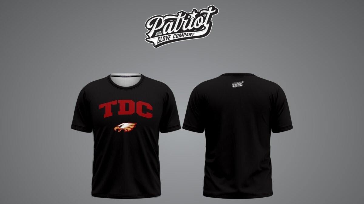 West Valley Football T-Shirt (Black)