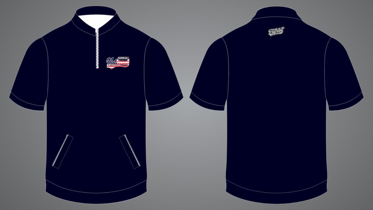 Cage Jacket/BP Top - Norcal Nationals