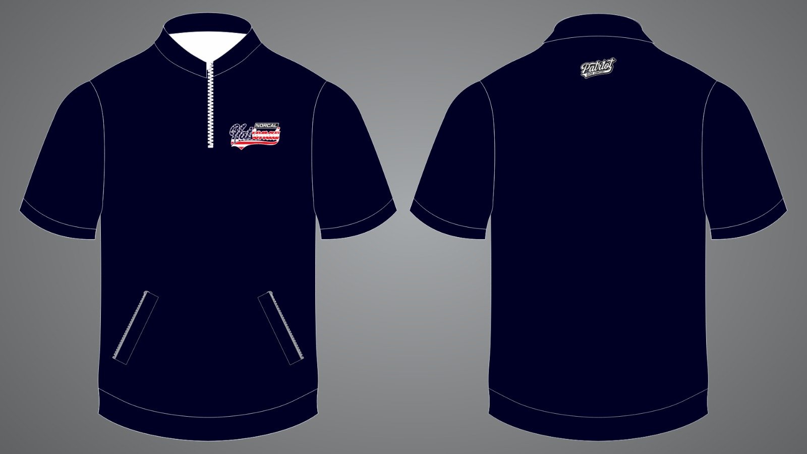 Cage Jacket/BP Top - Norcal Nationals