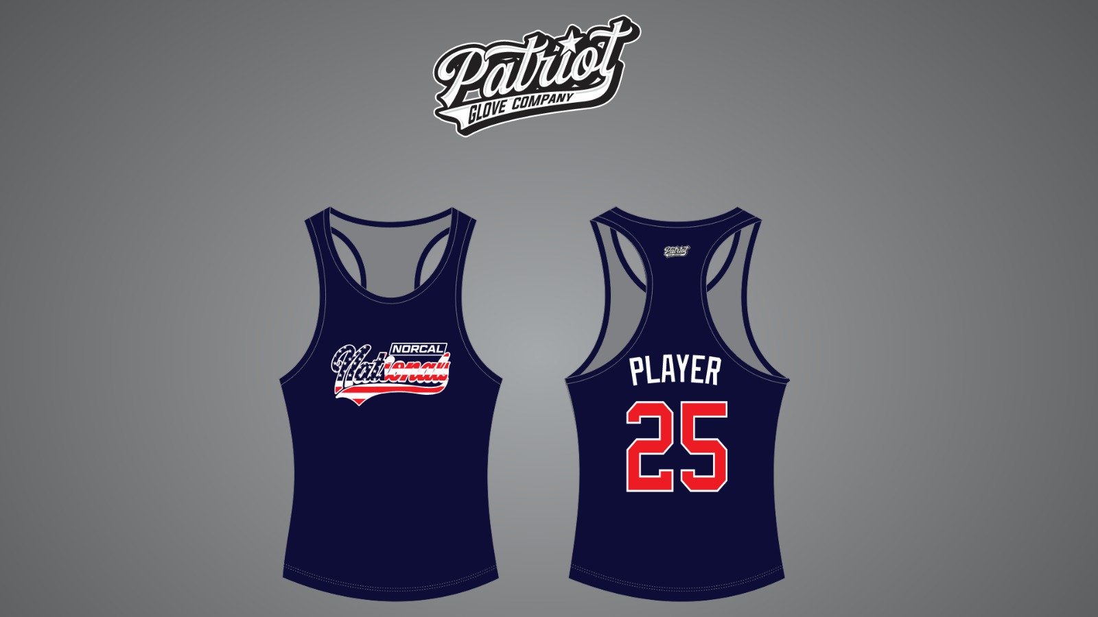 Women's Racerback - Norcal Nationals