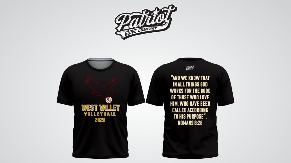 West Valley Volleyball Fan Shirt