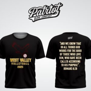 West Valley Volleyball Fan Shirt