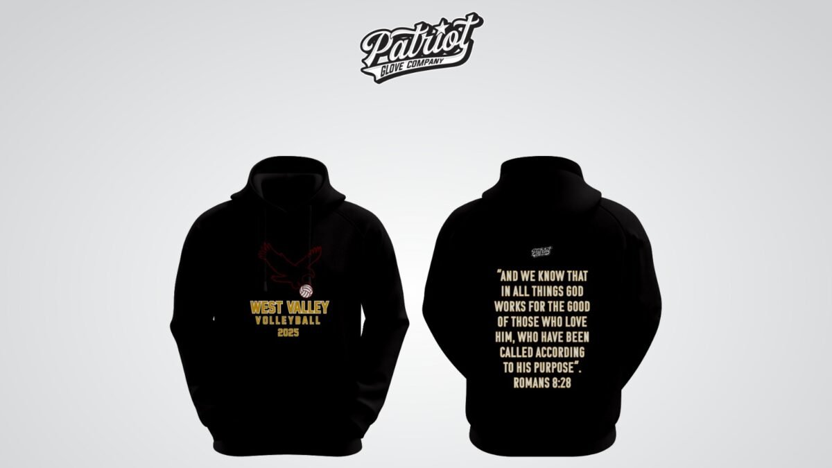 West Valley Volleyball Fan Hoodie